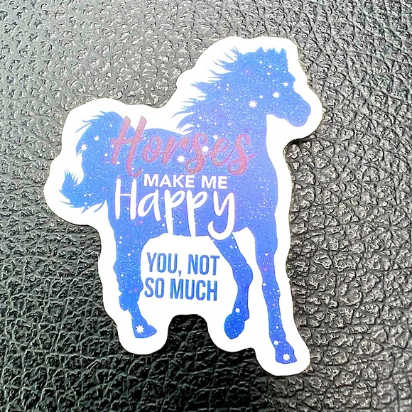 Keeping it 100 Horse Equestrian Horse Lover Cowgirl Cowboy Equestrian Sticker - Picture 1 of 3